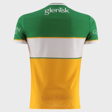 O&#039;Neills Offaly GAA Player Fit Home Jersey 2026