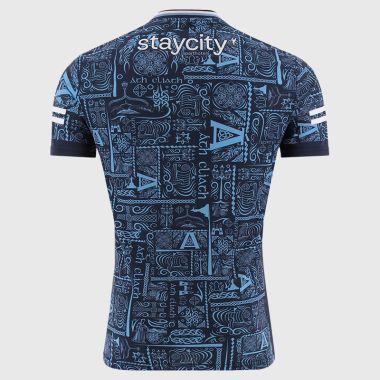 O&#039;Neills Dublin GAA Player Fit 2 Stripe Alternative Goalkeeper Jersey 2025