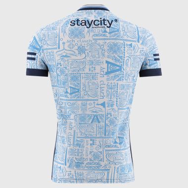 O&#039;Neills Dublin Camogie Kids&#039; 2 Stripe Alternative Jersey 2025