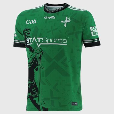 O'Neills Louth GAA Player Fit 2 Stripe Goalkeeper Jersey 2026 Personalised