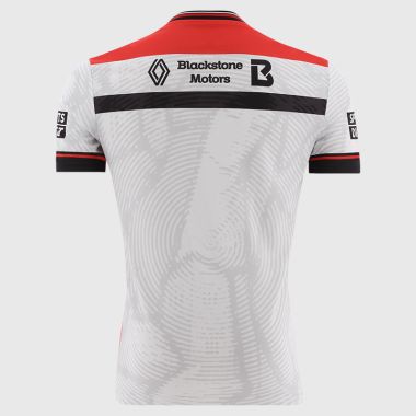 O&#039;Neills Louth GAA Player Fit 2 Stripe Alternative Jersey 2025