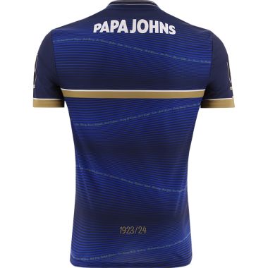 O&#039;Neills Galway GAA Player Fit 2 Stripe Home Commemoration Jersey