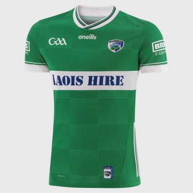 O&#039;Neills Laois GAA Player Fit 2 Stripe Goalkeeper Jersey 2025 Personalised