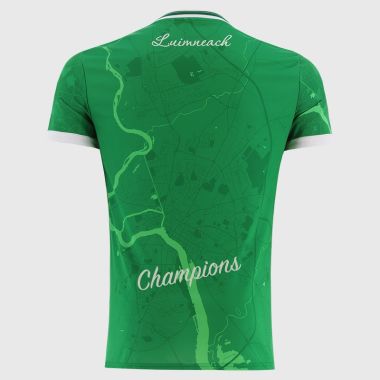 O'Neills Limerick GAA Player Fit All Ireland Hurling Champions Jersey 2026