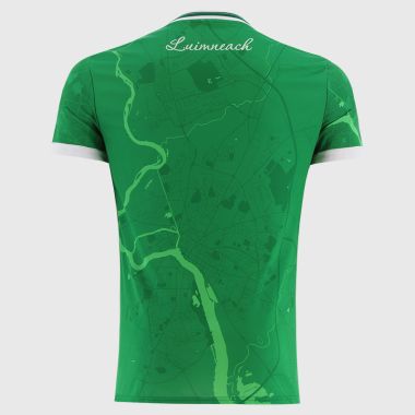 O&#039;Neills Limerick GAA Player Fit Home Jersey 2025