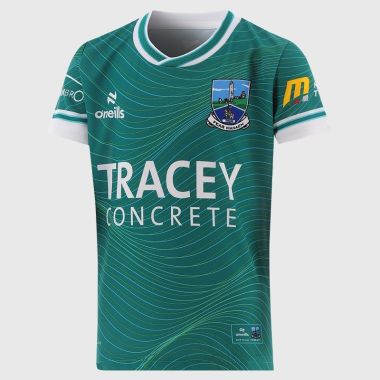 O'Neills Fermanagh GAA Kids' Short Sleeve Training Top 2026 Personalised