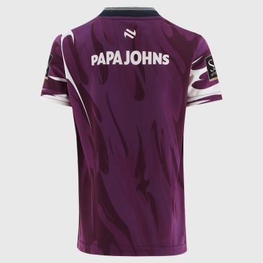 O'Neills Galway Hurling Kids' Short Sleeve Training Top 2026