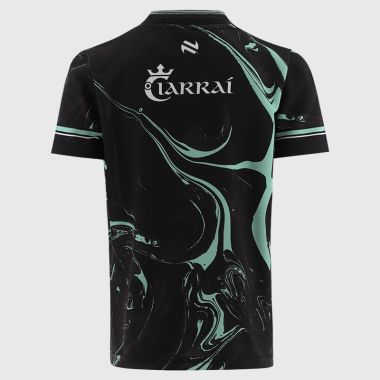 O'Neills Kerry GAA Kids' Short Sleeve Training Top 2026