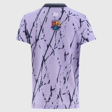 O'Neills Longford GAA Kids' Short Sleeve Training Top 2026