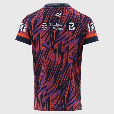 O'Neills Louth GAA Kids' Short Sleeve Training Top 2026