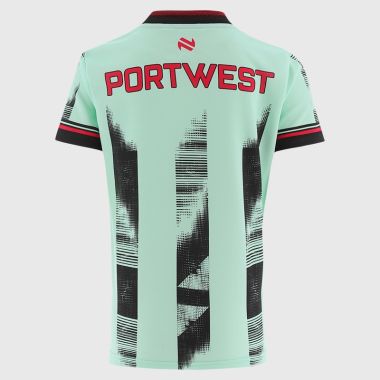 O'Neills Mayo GAA Kids' Short Sleeve Training Top 2026