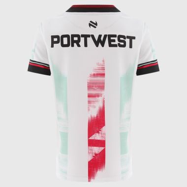 O'Neills Mayo GAA Kids' Short Sleeve Training Top 2026