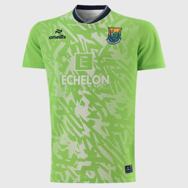 O'Neills Wicklow GAA Kids' Short Sleeve Training Top 2026 Personalised