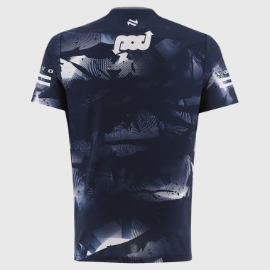 O'Neills Clare GAA 2 Stripe Short Sleeve Training Top 2026
