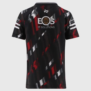 O'Neills Down GAA Kids' 2 Stripe Short Sleeve Training Top 2026