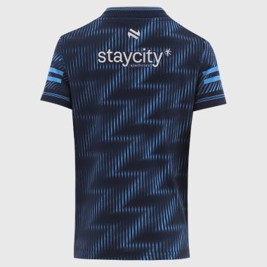 O'Neills Dublin GAA Kids' 2 Stripe Short Sleeve Training Top 2026