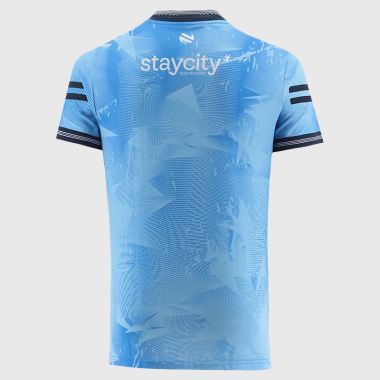 O'Neills Dublin GAA Kids' 2 Stripe Short Sleeve Training Top 2026