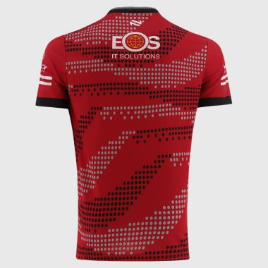 O'Neills Down Hurling 2 Stripe Short Sleeve Training Top 2026