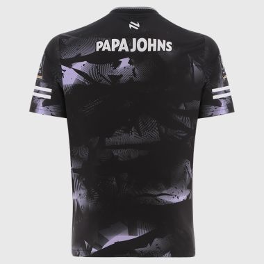 O'Neills Galway GAA 2 Stripe Short Sleeve Training Top 2026