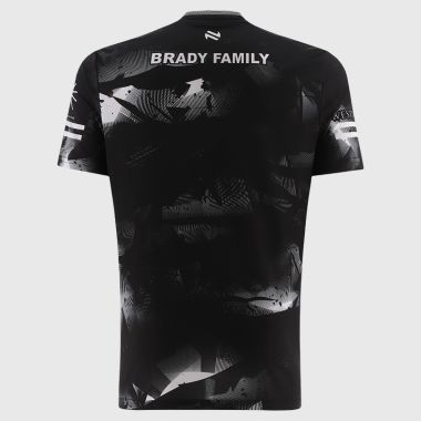 O'Neills Kildare GAA 2 Stripe Short Sleeve Training Top 2026