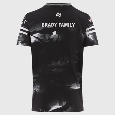 O'Neills Kildare GAA Kids' 2 Stripe Short Sleeve Training Top 2026