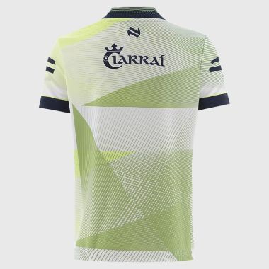 O'Neills Kerry GAA Kids' 2 Stripe Short Sleeve Training Top 2026