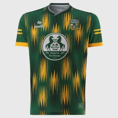 O'Neills Meath GAA 2 Stripe Short Sleeve Training Top 2026 Personalised