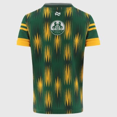 O'Neills Meath GAA Kids' 2 Stripe Short Sleeve Training Top 2026