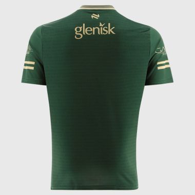 O'Neills Offaly GAA 2 Stripe Short Sleeve Training Top 2026