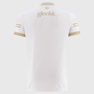 O'Neills Offaly GAA Kids' 2 Stripe Short Sleeve Training Top 2026