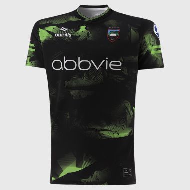 O'Neills Sligo GAA 2 Stripe Short Sleeve Training Top 2026