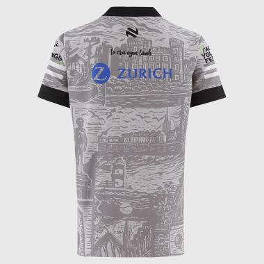O'Neills Wexford Hurling Kids' 2 Stripe Short Sleeve Training Top 2026