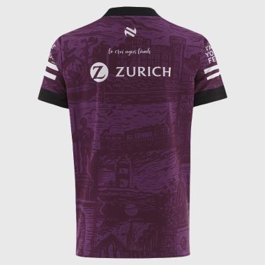 O'Neills Wexford Hurling Kids' 2 Stripe Short Sleeve Training Top 2026
