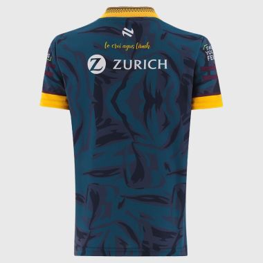 O'Neills Wexford GAA Kids' 2 Stripe Short Sleeve Training Top 2026