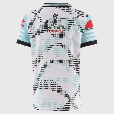 O&#039;Neills Antrim GAA Kids&#039; Short Sleeve Training Top 2025