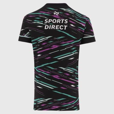 O'Neills Cork GAA Kids' 2 Stripe Short Sleeve Training Top 2026