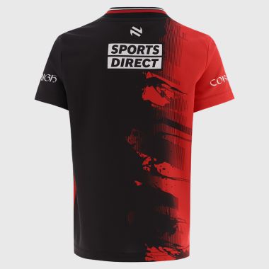 O&#039;Neills Cork GAA Kids&#039; Short Sleeve Training Top 2025