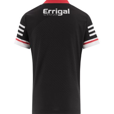 Derry GAA Kids&#039; Short Sleeve Training Top 2024