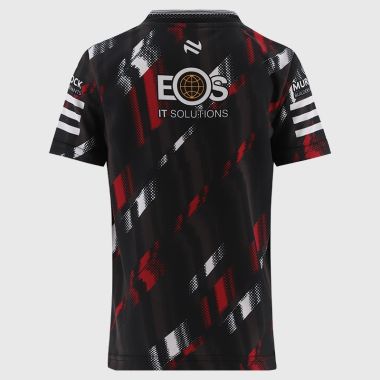 O'Neills Down GAA Kids' Short Sleeve Training Top 2026
