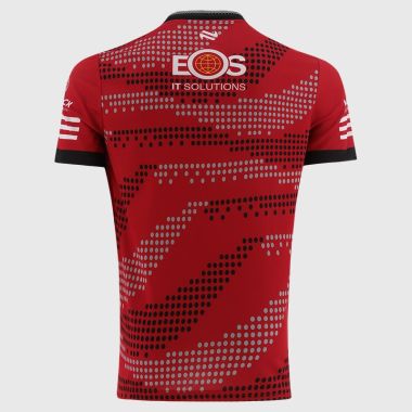 O'Neills Down Hurling Short Sleeve Training Top 2026