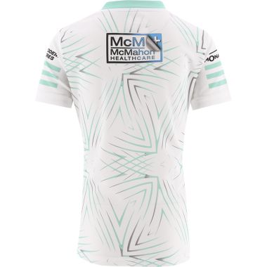 Fermanagh GAA Kids&#039; Short Sleeve Training Top White / Mint