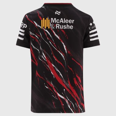 O&#039;Neills Tyrone GAA Kids&#039; Short Sleeve Training Top 2025