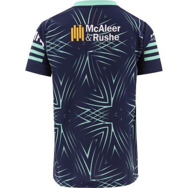 Tyrone GAA Kids&#039; Short Sleeve Training Top Marine / Mint