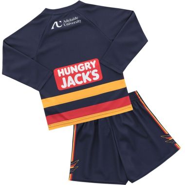 O'Neills Adelaide Crows Kids' Home Mini Kit Marine / Amber
