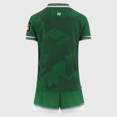 O&#039;Neills Cliftonville FC Keeper Mini Kit 2025 Bottle