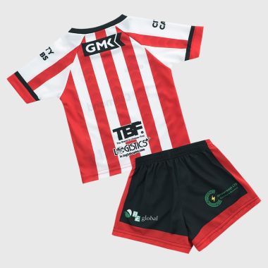 O'Neills Derry City FC Kids' Home Mini Kit 2026