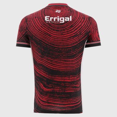 O'Neills Derry GAA Player Fit Short Sleeve Training Top 2026