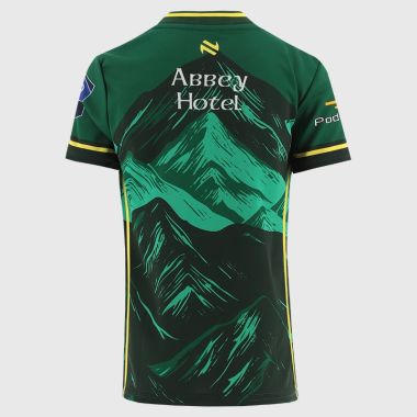 O'Neills Donegal GAA Kids' Short Sleeve Training Top 2026