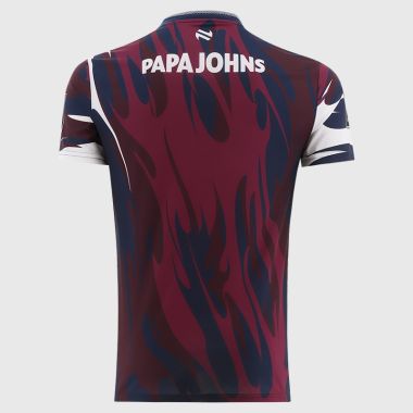 O'Neills Galway Hurling Player Fit Short Sleeve Training Top 2026