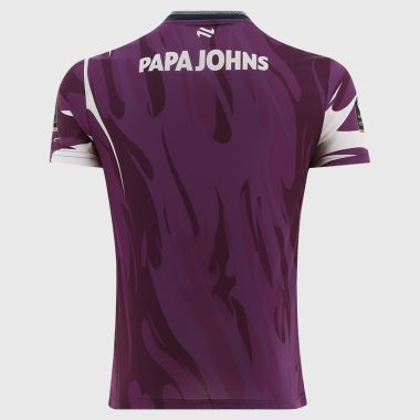 O'Neills Galway Hurling Player Fit Short Sleeve Training Top 2026